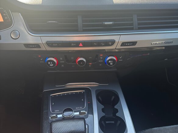 2015 Audi Q7 II (4M), чёрный, 3600000 рублей - вид 12
