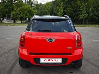 2011 Mini Countryman Cooper I, красный, 1100000 рублей, вид 3