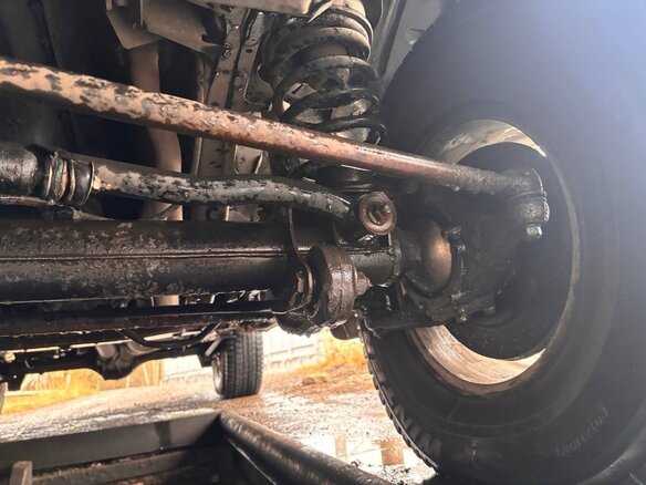 1992 Nissan Safari IV (Y60), серый, 1250000 рублей - вид 19