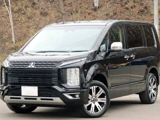 2023 Mitsubishi Delica D:5 I Рестайлинг, чёрный, 3230000 рублей, вид 3
