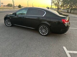 2007 Lexus GS 350 III, чёрный, 1400000 рублей, вид 5