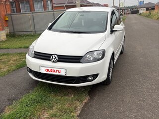 2012 Volkswagen Golf Plus II, белый, 730000 рублей, вид 1