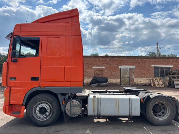 2001 DAF 95XF, оранжевый, 1800000 рублей - вид 22