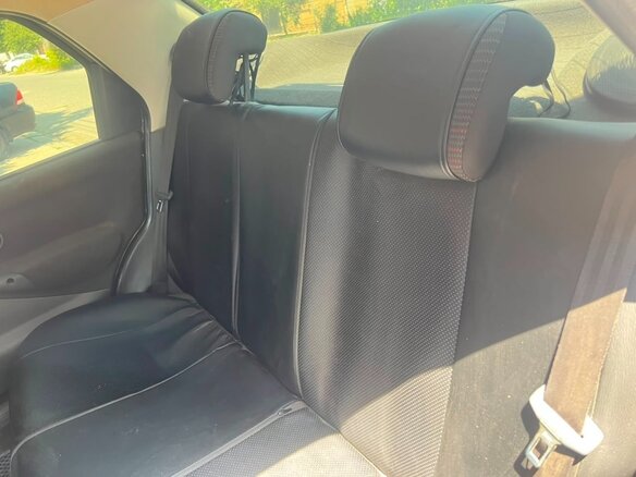 2008 Fiat Albea I Рестайлинг, чёрный, 265000 рублей - вид 12