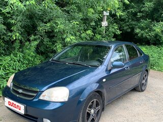 2007 Chevrolet Lacetti I, синий, 520000 рублей, вид 1