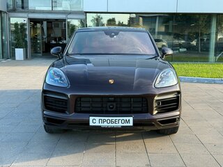 2022 Porsche Cayenne GTS Coupé III, коричневый, 13304000 рублей, вид 2