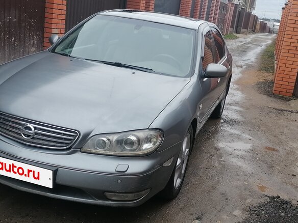 2004 Nissan Maxima V (A33), серый, 385000 рублей - вид 15