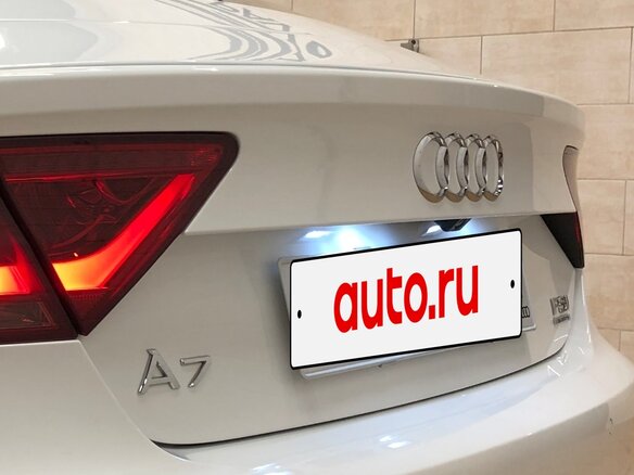 2011 Audi A7 I (4G), белый - вид 28