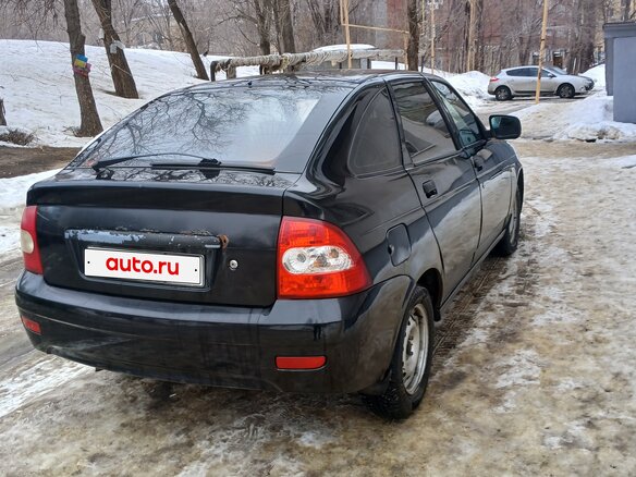 2011 Lada (ВАЗ) Priora I, синий, 275000 рублей - вид 7