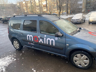 2008 Dacia Logan I, серый, 320000 рублей, вид 3
