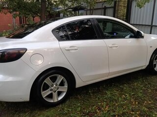 2011 Mazda 3 II (BL) Рестайлинг, белый, 950000 рублей, вид 4