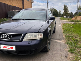 1997 Audi A6 II (C5), синий, 315000 рублей, вид 2