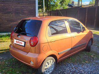 2006 Chevrolet Spark II, оранжевый, 410000 рублей, вид 2