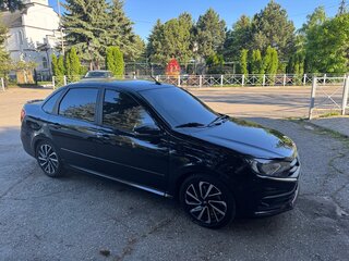 2024 Lada (ВАЗ) Granta Sport I Рестайлинг, чёрный, 1130000 рублей, вид 5