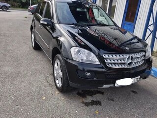 2005 Mercedes-Benz M-Класс 350 II (W164), чёрный, 1250000 рублей, вид 4
