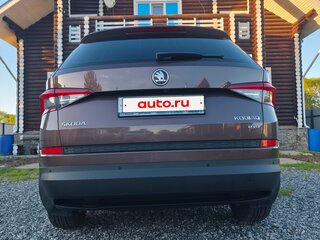 2019 Skoda Kodiaq I, коричневый, 2950000 рублей, вид 5