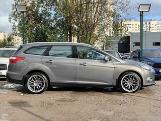 2012 Ford Focus III, коричневый, 609000 рублей, вид 4