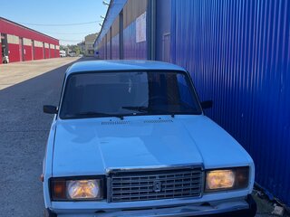 2002 Lada (ВАЗ) 2107, белый, 135000 рублей, вид 3