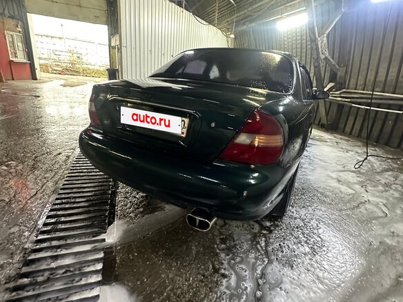 1998 Hyundai Sonata III Рестайлинг, зелёный, 155000 рублей - вид 2