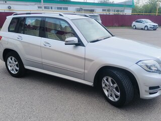 2013 Mercedes-Benz GLK-Класс 300 I (X204) Рестайлинг, серебристый, 1650000 рублей, вид 3
