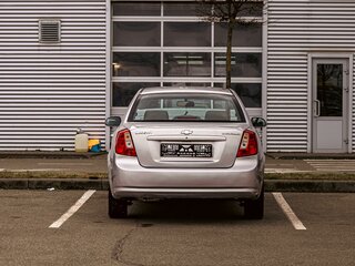 2008 Chevrolet Lacetti I, серый, 455000 рублей, вид 5