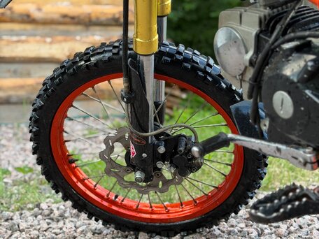 2022 Kayo Evolution YX125EM, синий, 68000 рублей, вид 3