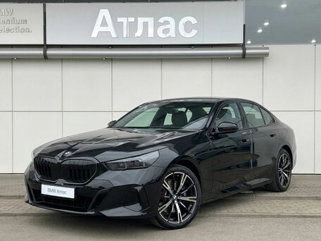 BMW 5 серии VIII (G60/G61/G68)