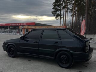 2012 Lada (ВАЗ) 2114, синий, 330000 рублей, вид 5