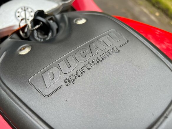 2002 Ducati ST, красный, 300000 рублей - вид 16
