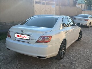 2008 Toyota Mark X I Рестайлинг, белый, 380000 рублей, вид 4