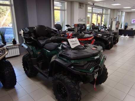 2026 Loncin XWolf 700, зелёный, 898000 рублей, вид 2
