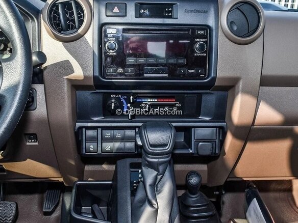 2024 Toyota Land Cruiser 79 70 Series Рестайлинг 2, чёрный - вид 12