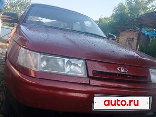 1999 Lada (ВАЗ) 2110, красный, 120000 рублей, вид 1