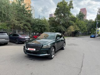 2021 Genesis GV80 I, зелёный, 5000000 рублей, вид 2