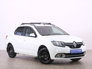2017 Renault Logan II, белый, 699000 рублей, вид 1