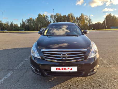 2011 Nissan Teana II (J32) Рестайлинг, чёрный, 1100000 рублей, вид 3