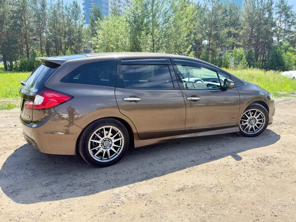 2015 Honda Jade I, коричневый, 1390000 рублей - вид 11