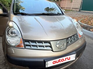 2006 Nissan Note I, коричневый, 650000 рублей, вид 2