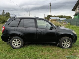 2013 Chery Tiggo (T11) I Рестайлинг (FL), чёрный, 270000 рублей, вид 5