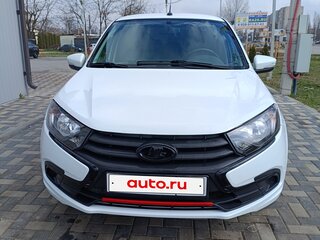 2024 Lada (ВАЗ) Granta I Рестайлинг, белый, 750000 рублей, вид 2