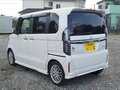 2022 Honda N-BOX II Рестайлинг, белый - вид 3