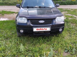 2005 Ford Maverick III, чёрный, 570000 рублей, вид 3