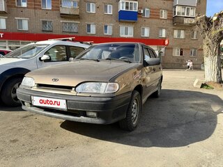 2008 Lada (ВАЗ) 2114, бежевый, 190000 рублей, вид 4