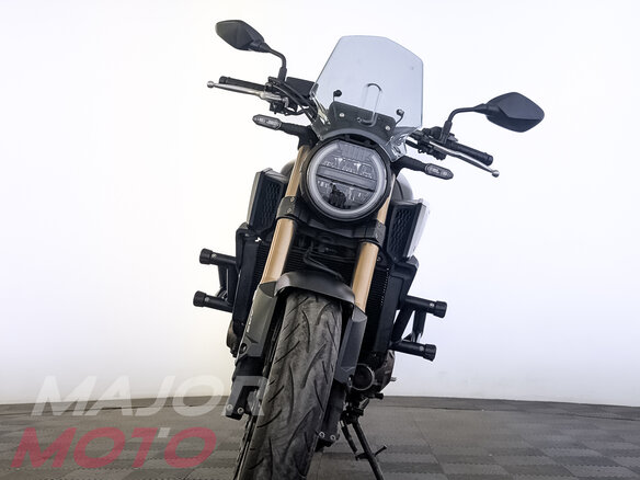 2021 Honda CB 650R, серый, 849000 рублей - вид 3