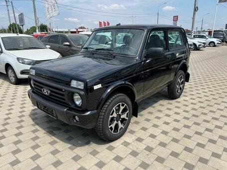 Lada (ВАЗ) Niva Legend I