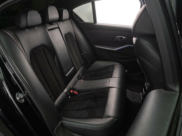 2019 BMW 3 серии 330i VII (G2x), чёрный - вид 21