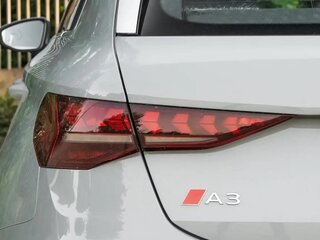 2026 Audi A3 Sportback 35 TFSI IV (8Y) Рестайлинг, серый, 3653000 рублей, вид 5
