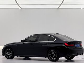 2023 BMW 3 серии Long 320Li VII (G2x) Рестайлинг, чёрный, 2780000 рублей, вид 4