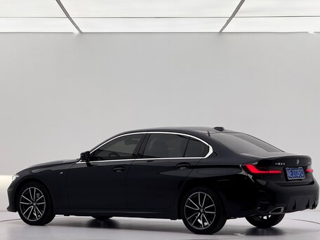 2023 BMW 3 серии Long 320Li VII (G2x) Рестайлинг, чёрный, 2780000 рублей, вид 4