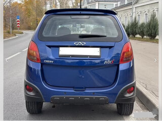 2012 Chery IndiS (S18D) I, синий, 750000 рублей, вид 4